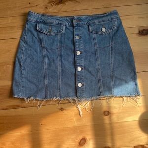 Demon jean short from Garage. Worn a couple times. just didn’t love them